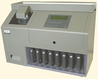 érme válogató gép PROCOIN PRC 330 érmeosztályozó gép